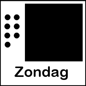 zondag